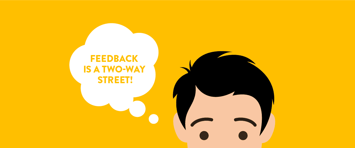 web design feedback is a two way street