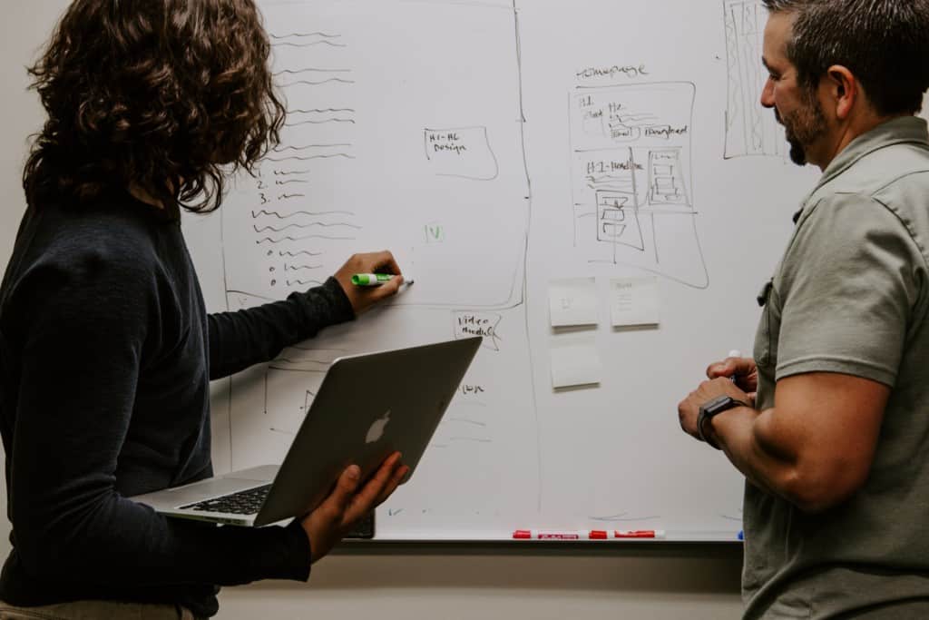 design prototype whiteboard