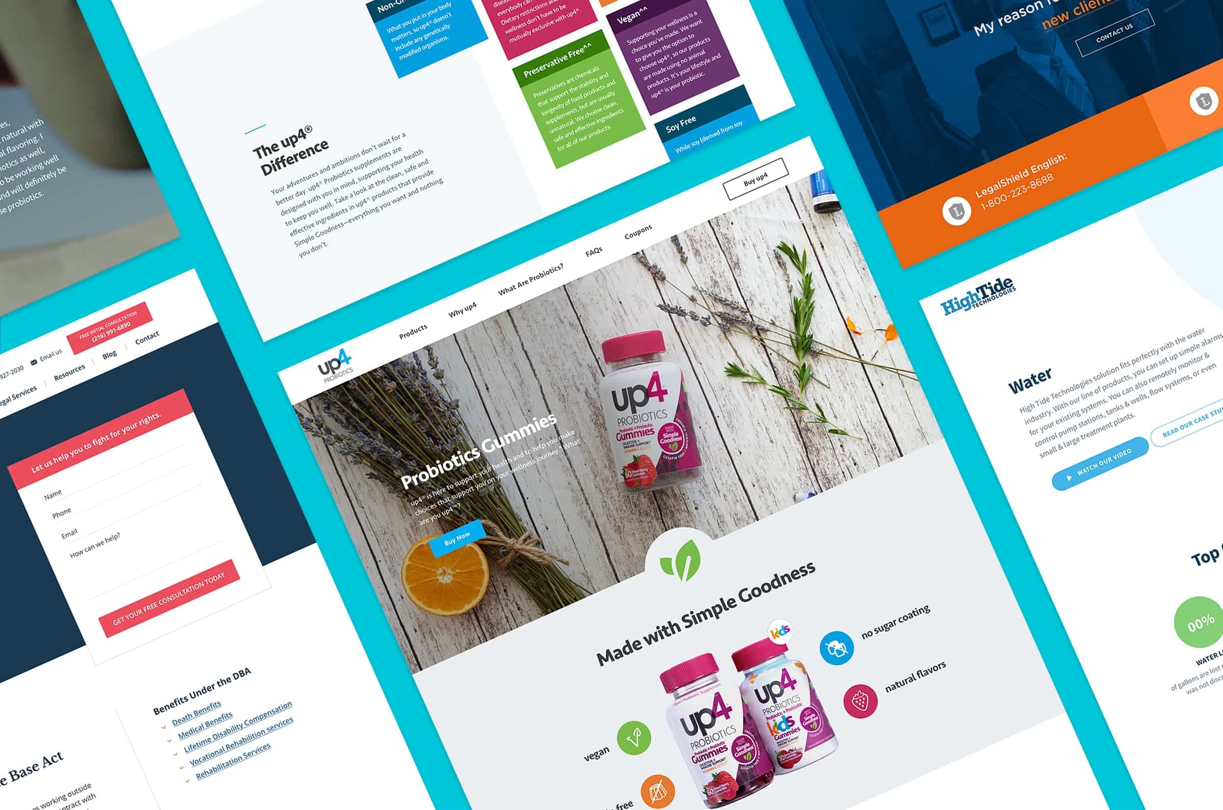 Campaign Landing Pages by Gulo