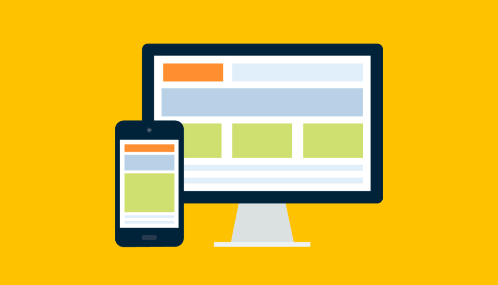 responsive design graphic