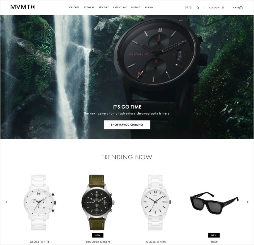 MVMT watches